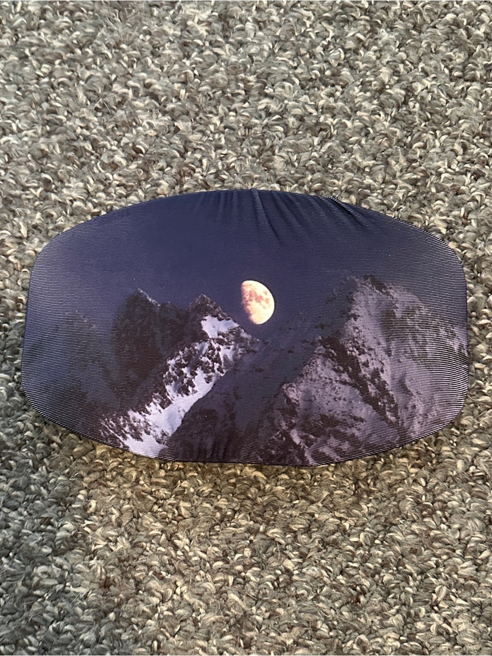 NWT Brand new, never used Gogglesoc Mountains & Moon Goggle Lens Protector